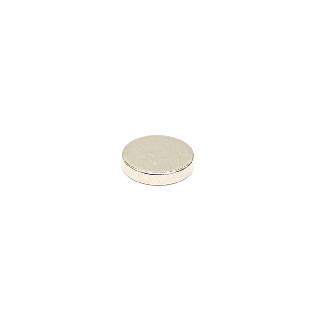 Kit 16 Peças Imã Neodímio Potente Disco Magnético N35 10x2 mm Pastilha Redondo Pequeno Super Forte