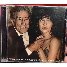 CD Tony Bennett & Lady Gaga Cheek To Cheek/2014/artpop/born this way/chromatica/mayhem/joanne/the fame monster