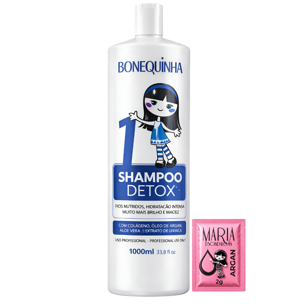 Shampoo Anti-Ressiduo 1000ml Bonequinha Escandalosa