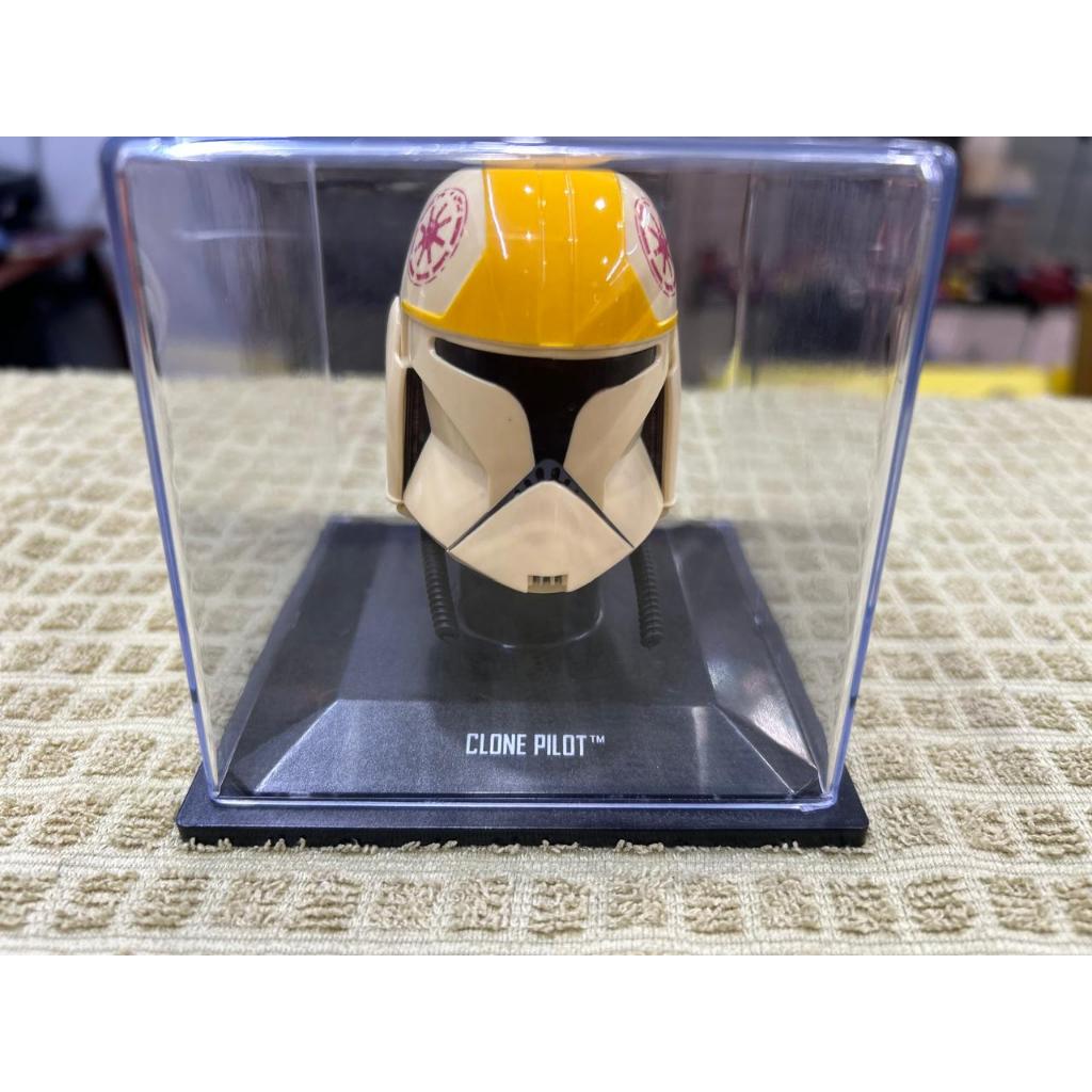 Miniatura Capacetes Star Wars Clone Pilot Planeta DeAgostini