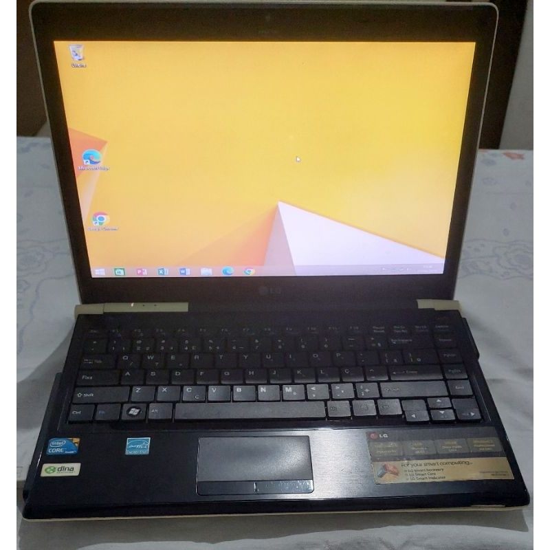 Placa mãe notebook Lg A410 core i3 leia o anúncio