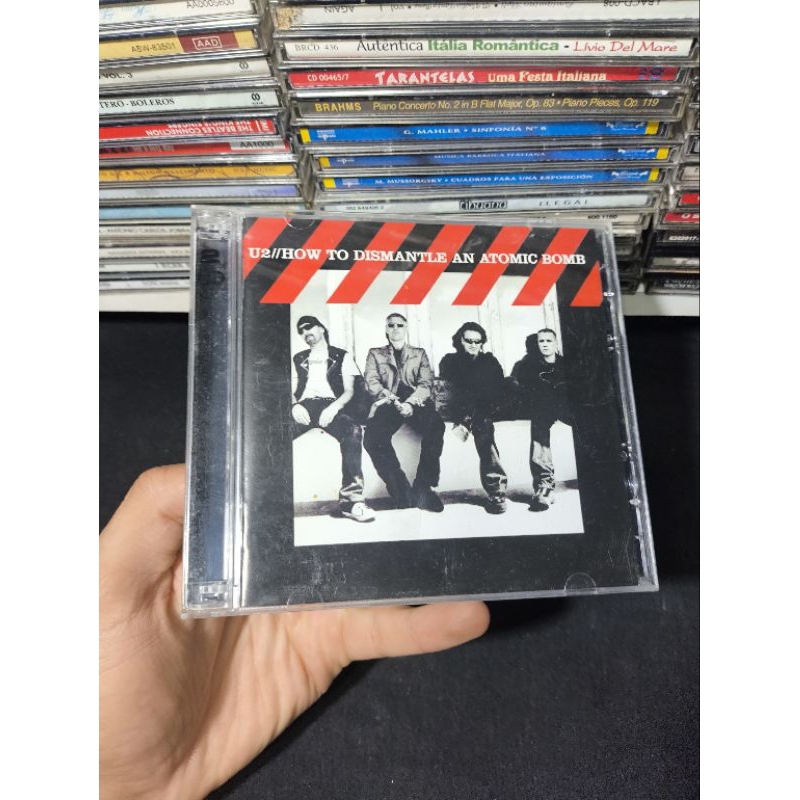 CD U2// HOW TO DISMANTLE AN ATOMIC BOMB - CD Usado conservado - REF:CD 3401