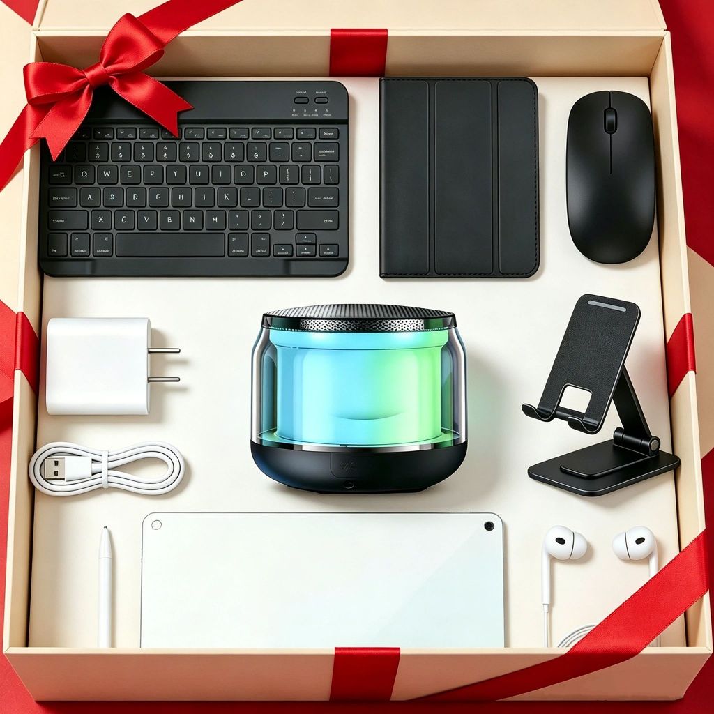 Keyboards, mice, speakers, and accessories for tablets with Bluetooth connectivity, compatible with all types of tablets