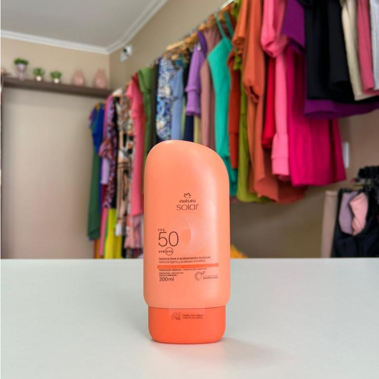 Protetor Solar Corporal FPS 50 Natura Solar - 200 ml