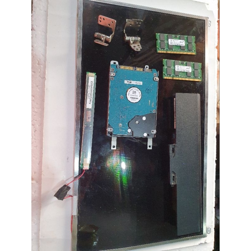Lote Peças Sucata Sony Vaio Pcg-7192l Hd Memoria (Tela Quebrada)