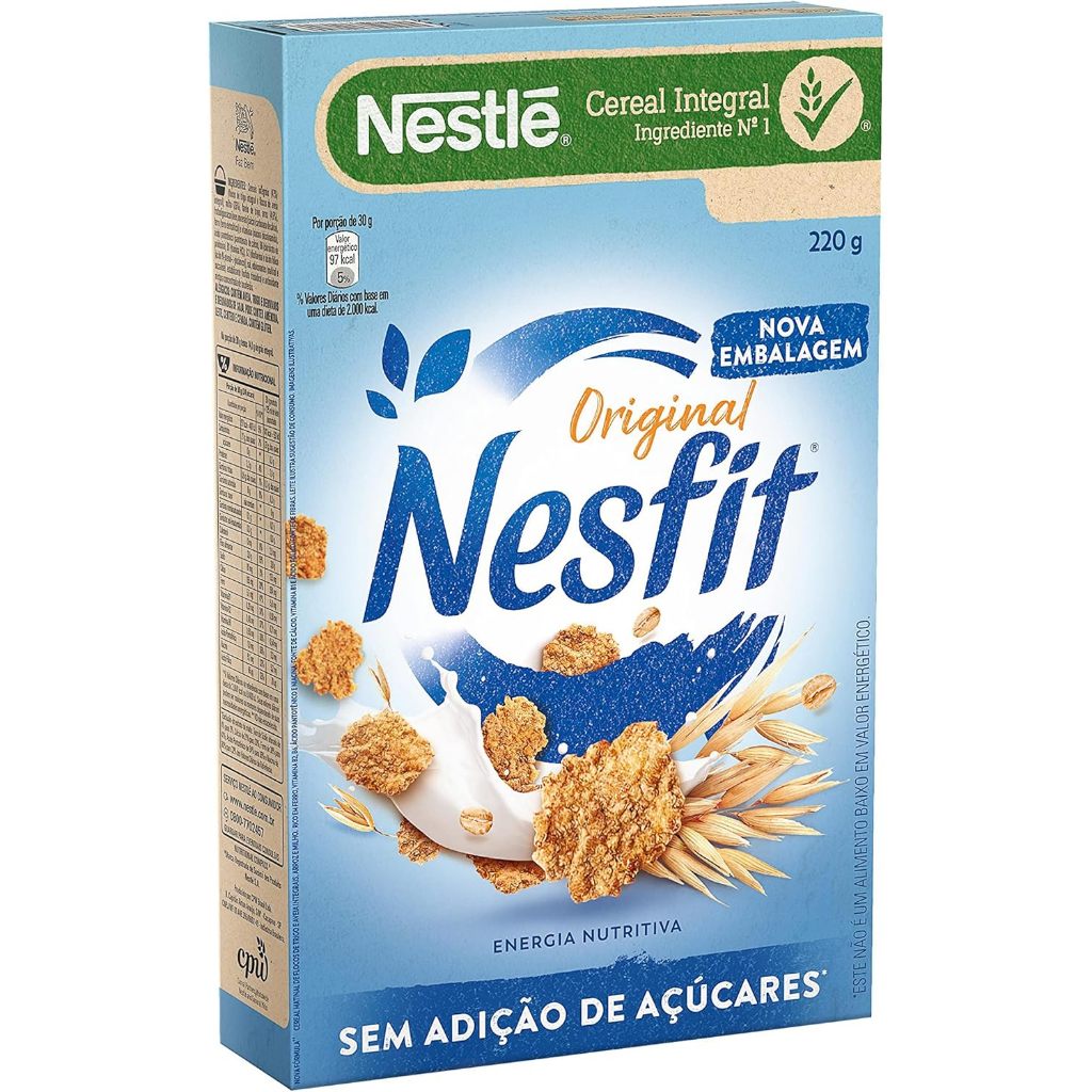 Nesfit Cereal Matinal  Sem Adição De Açúcares 220G