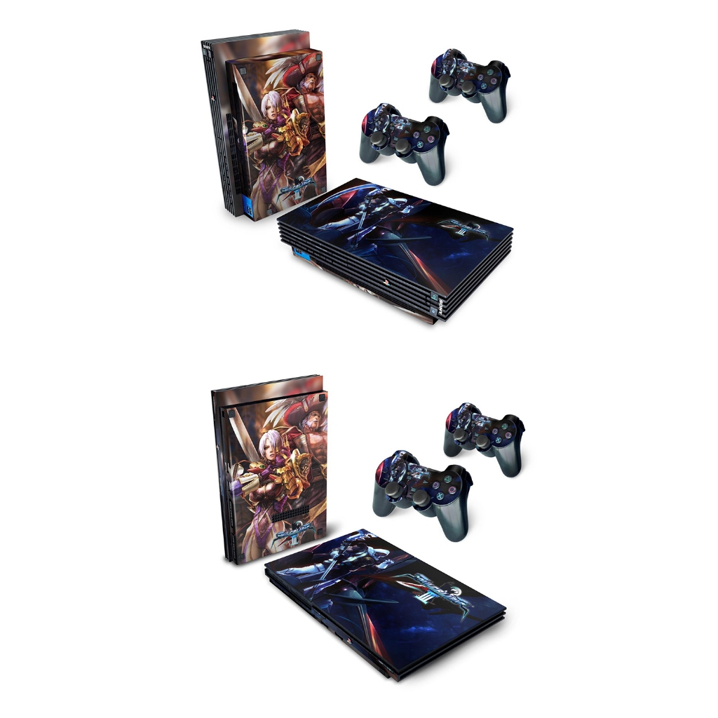Skin Anti-Rage para PS2 FAT ou SLIM - 018 - Skin Playstation 2