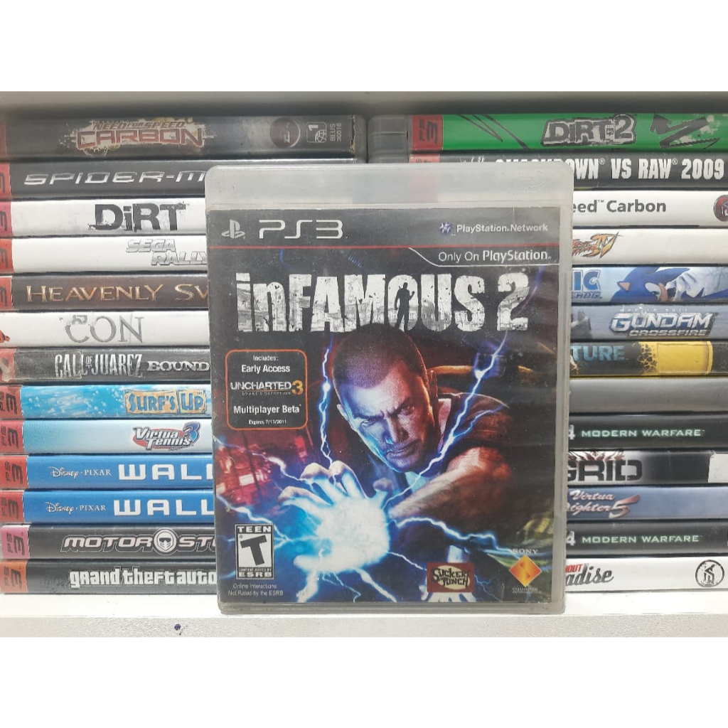 Infamous 2 - PS3 Midia Física
