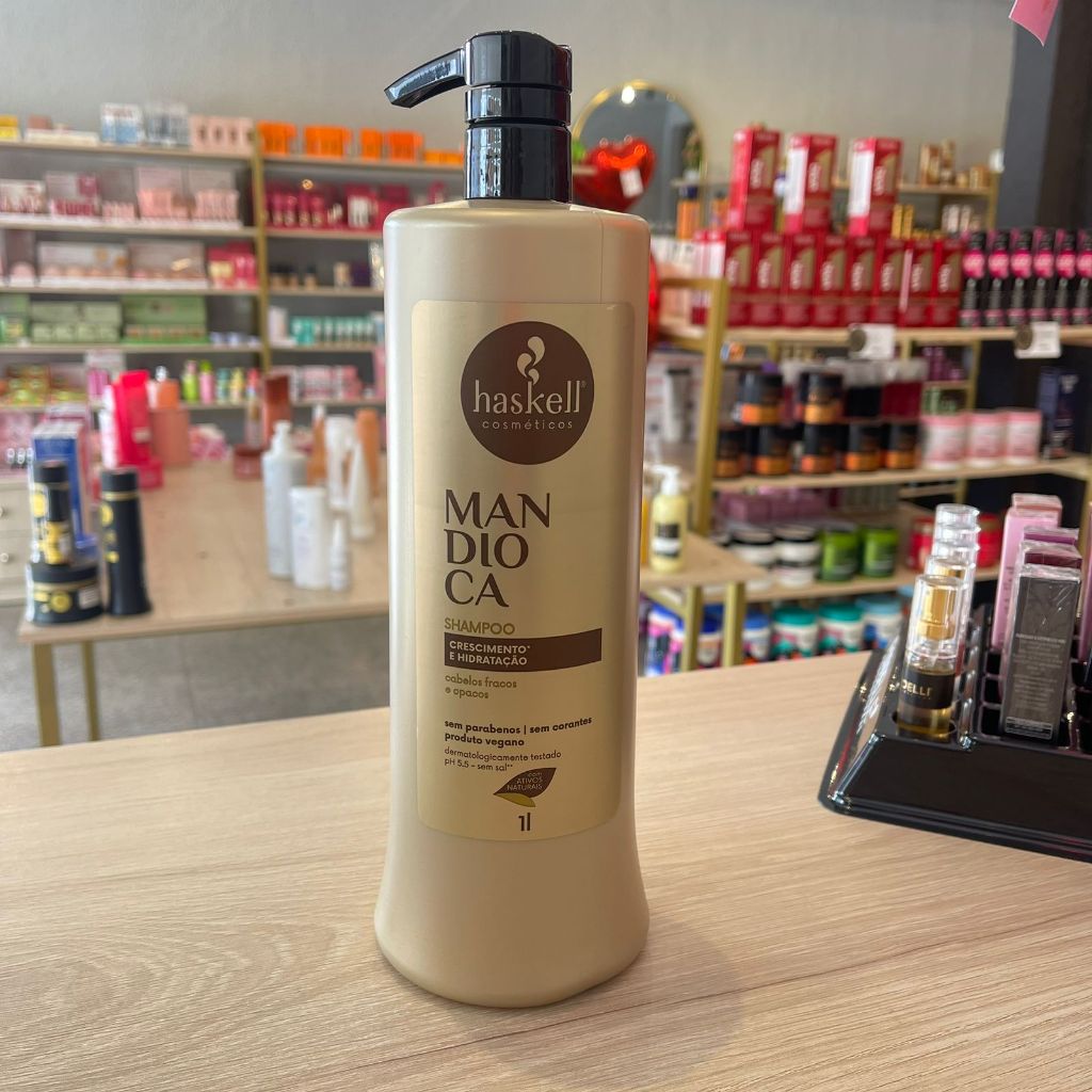 Shampoo Mandioca 1L - Haskell