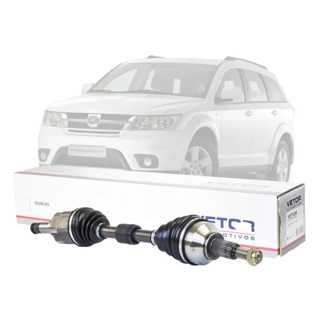 Semi Eixo Fiat Freemont 2.4 16v 2012/. Automatico - Esquerdo