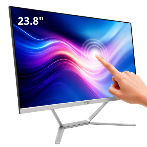Computador All In One Aitek 23.8" Touch Full HD Intel Core i5 8GB SSD 256GB WiFi HDMI IPS Desktop