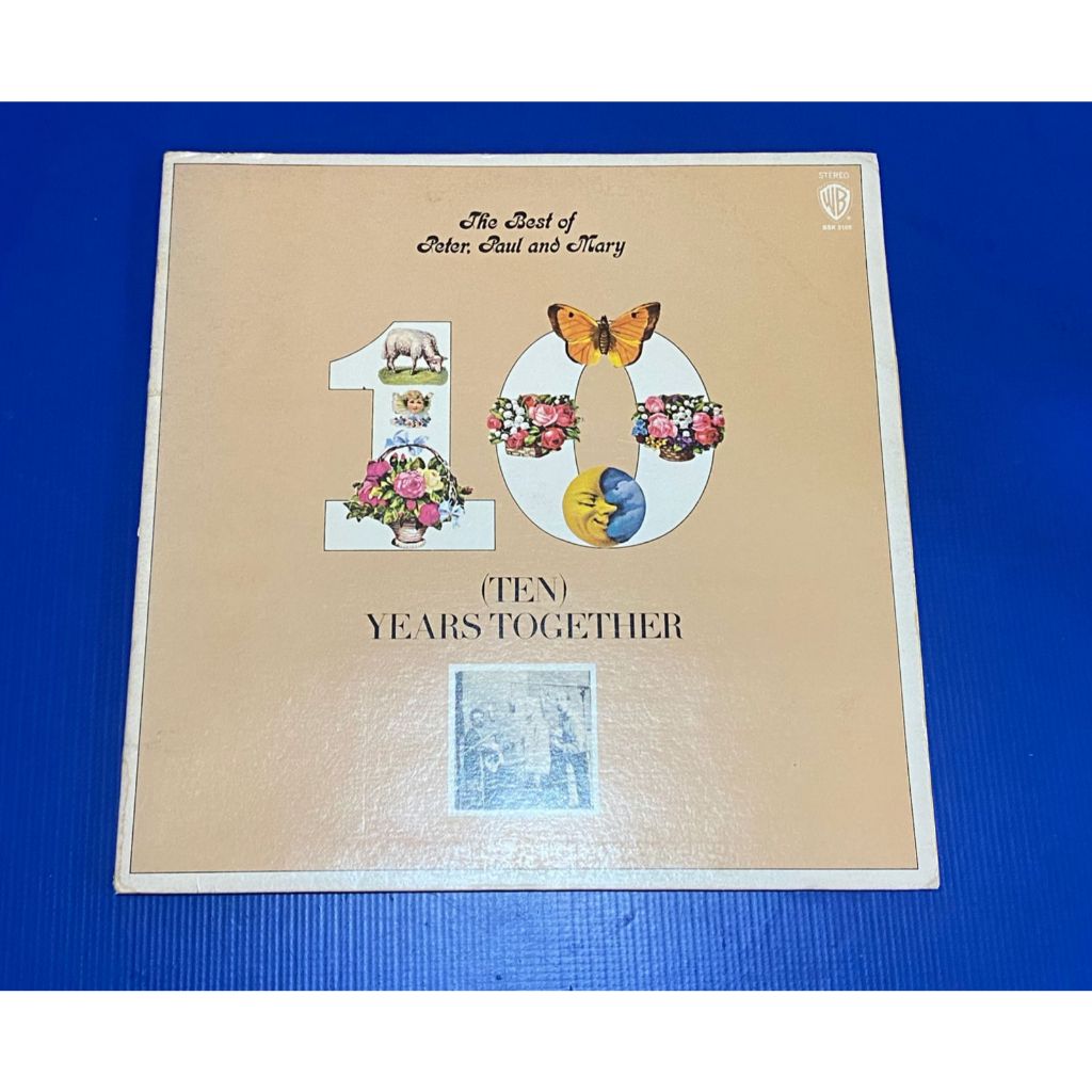 Lp The Best Of Peter Paul And Mary -ten Years Together 1970