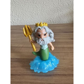 Boneco rei tritão a pequena seria Disney McDonald’s
