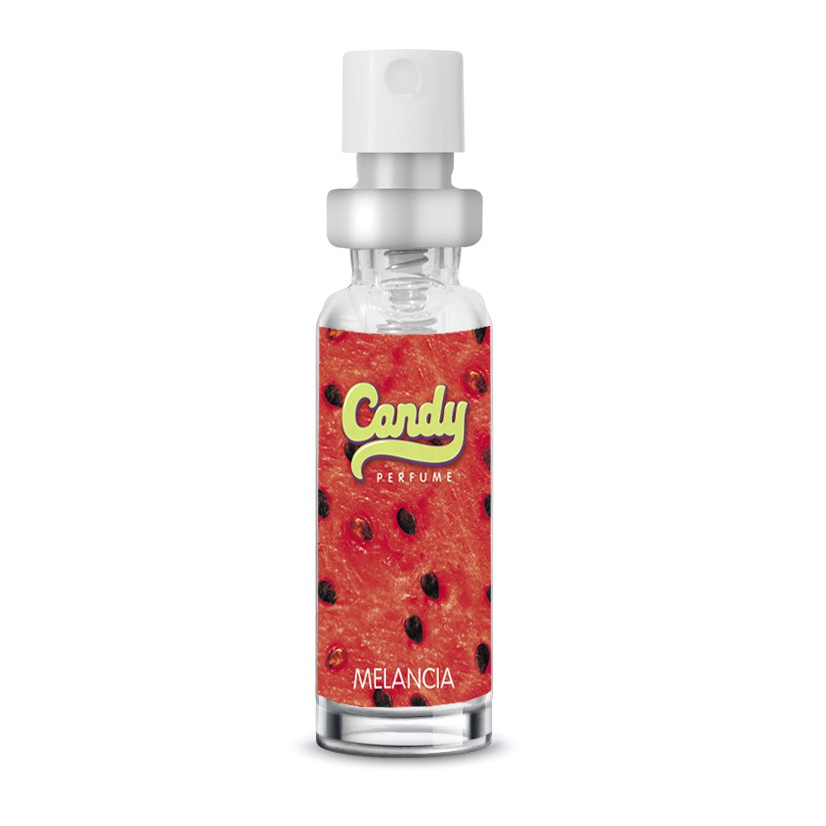 Perfume Unissex Candy - Melancia Fresh - Perfume de Bolso - 7 ml