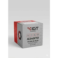 FILTROS DE ÓLEO BLINDADO / IG340FTO IGT (PSL560) VOLKSWAGEN FOX,GOL, SAVEIRO, PARATI ,VOYAGE .