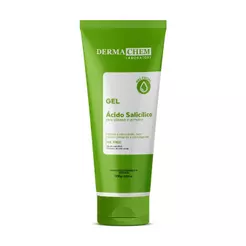 Gel Facial Antioleosidade Ácido Salicílico 100g Dermachem