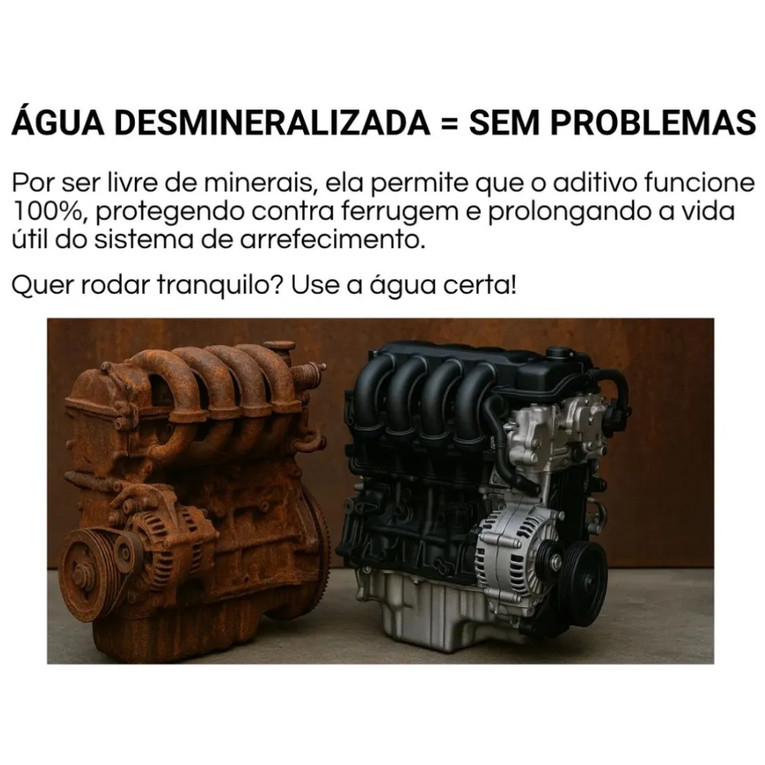 Água Desmineralizada 5 Litros 10-3075 Paraflu Original · foto 2