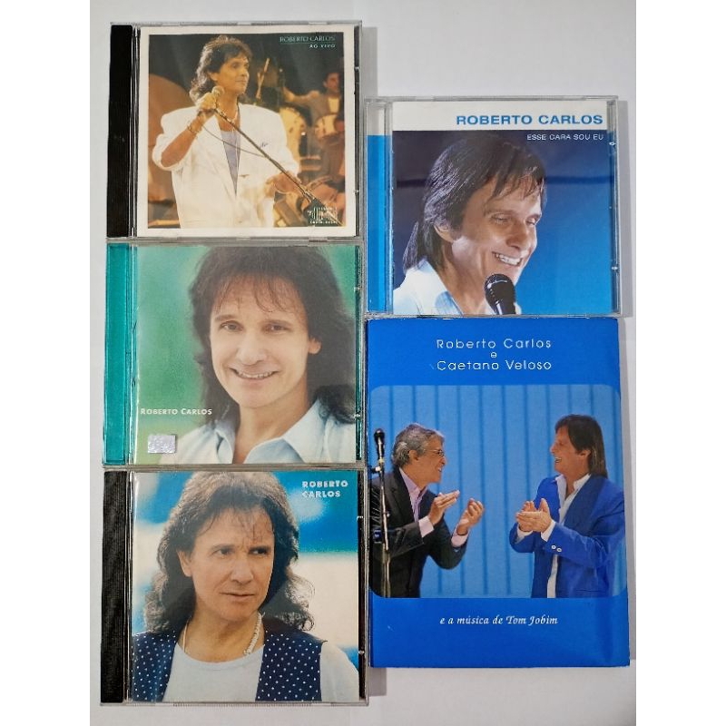 Cd + Dvd: Roberto Carlos E Caetano Veloso - 4 Cds E 1 Dvd