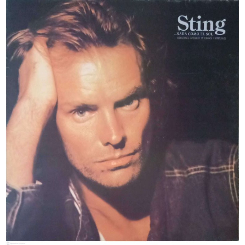 LP Sting – ...Nada Como el Sol (1988) Disco de Vinil