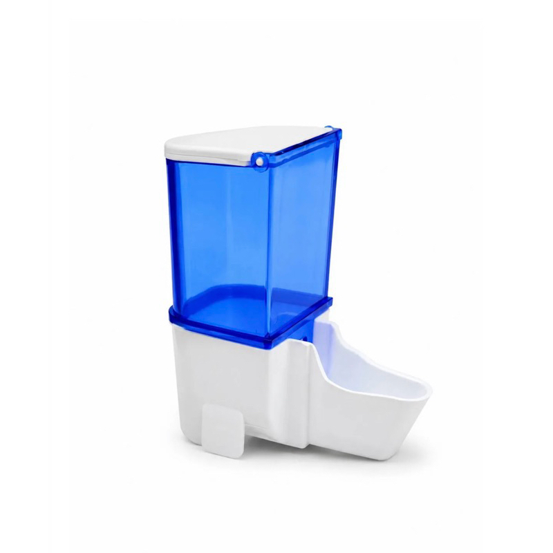 Kit 6 Comedouros Automáticos para Pássaros | Silo Anti Desperdício para Gaiola