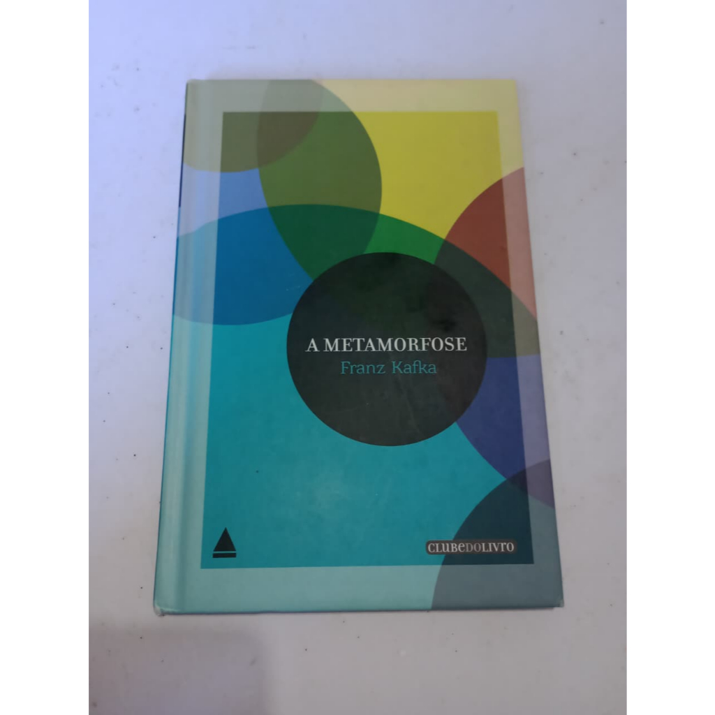 A metamorfose (CLUBEDOLIVRO) - Franz Kafka - Ed. Nova Fronteira