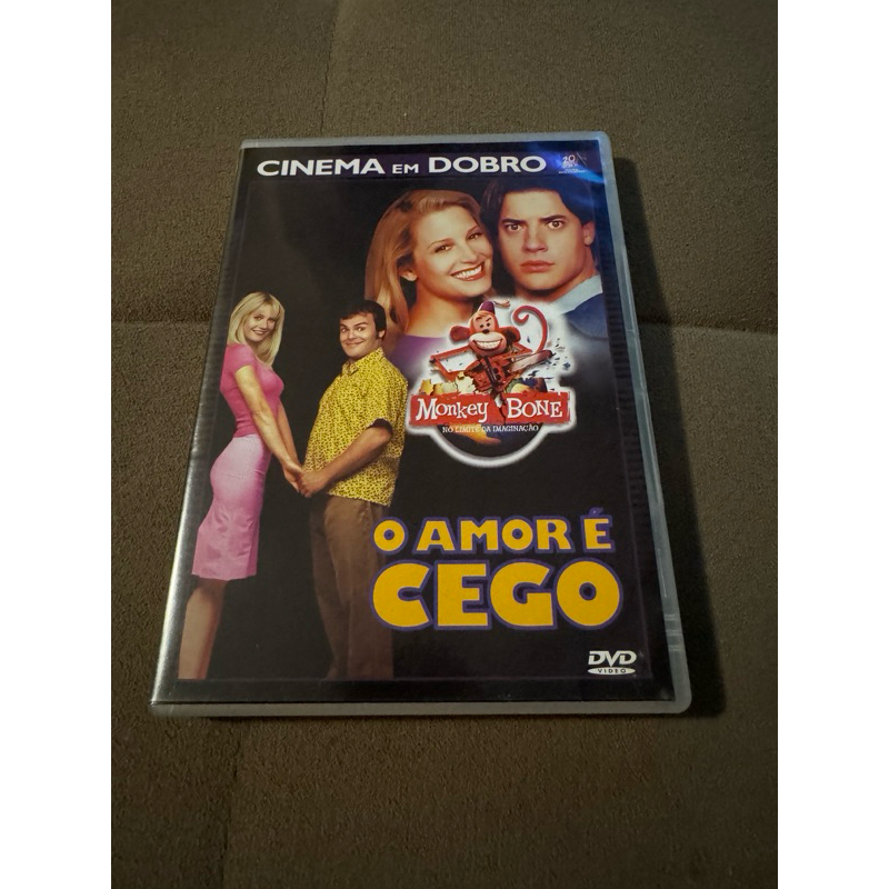 Dvd Monkey Bone + O Amor É Cego- Cinema Em Dobro