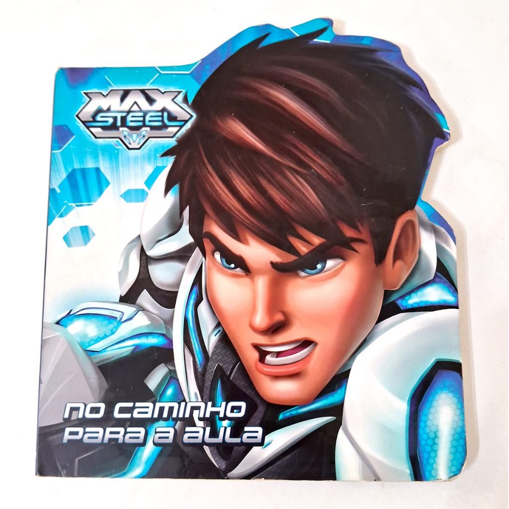 Max Steel No Caminho para a Aula Ciranda Cultural