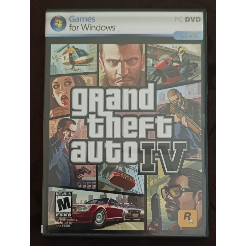GTA IV Grand Theft Auto 4 Original PC