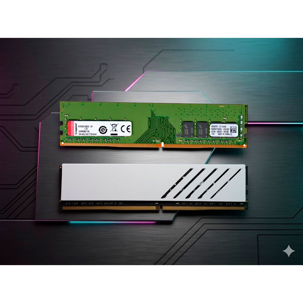 Capa para Memória Ram DDR4 e DDR5