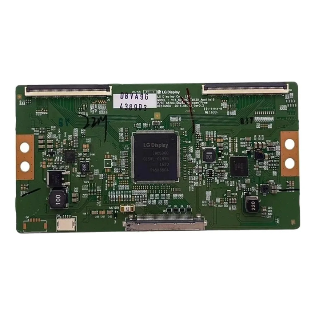Placa Tcon 6870c-0628a Para Tv LG 60uh6150