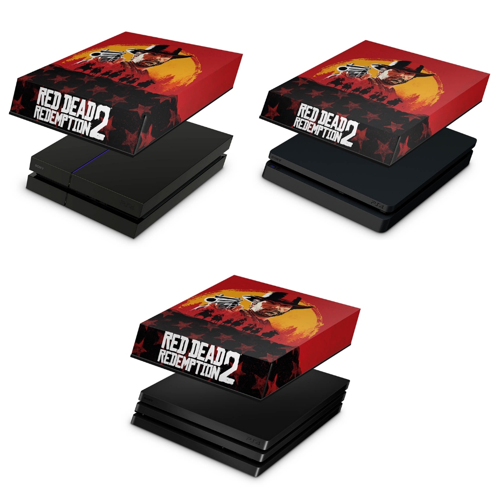 Capa Anti Poeira para PS4 FAT, SLIM ou PRO - 177 - Capa Playstation 4