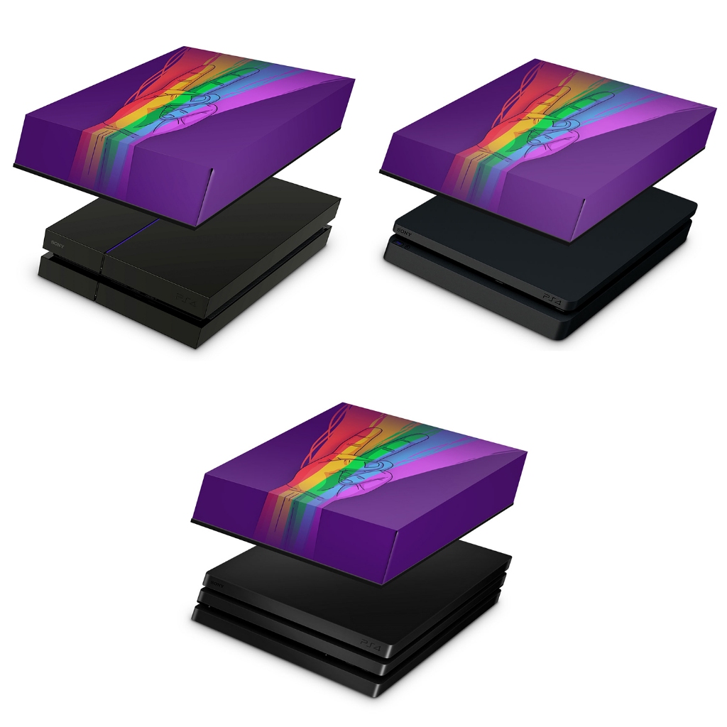 Capa Anti Poeira para PS4 FAT, SLIM ou PRO - 427 - Capa Playstation 4