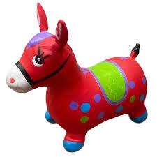 Cavalinho Upa Upa Inflavel Pocoto Brinquedo