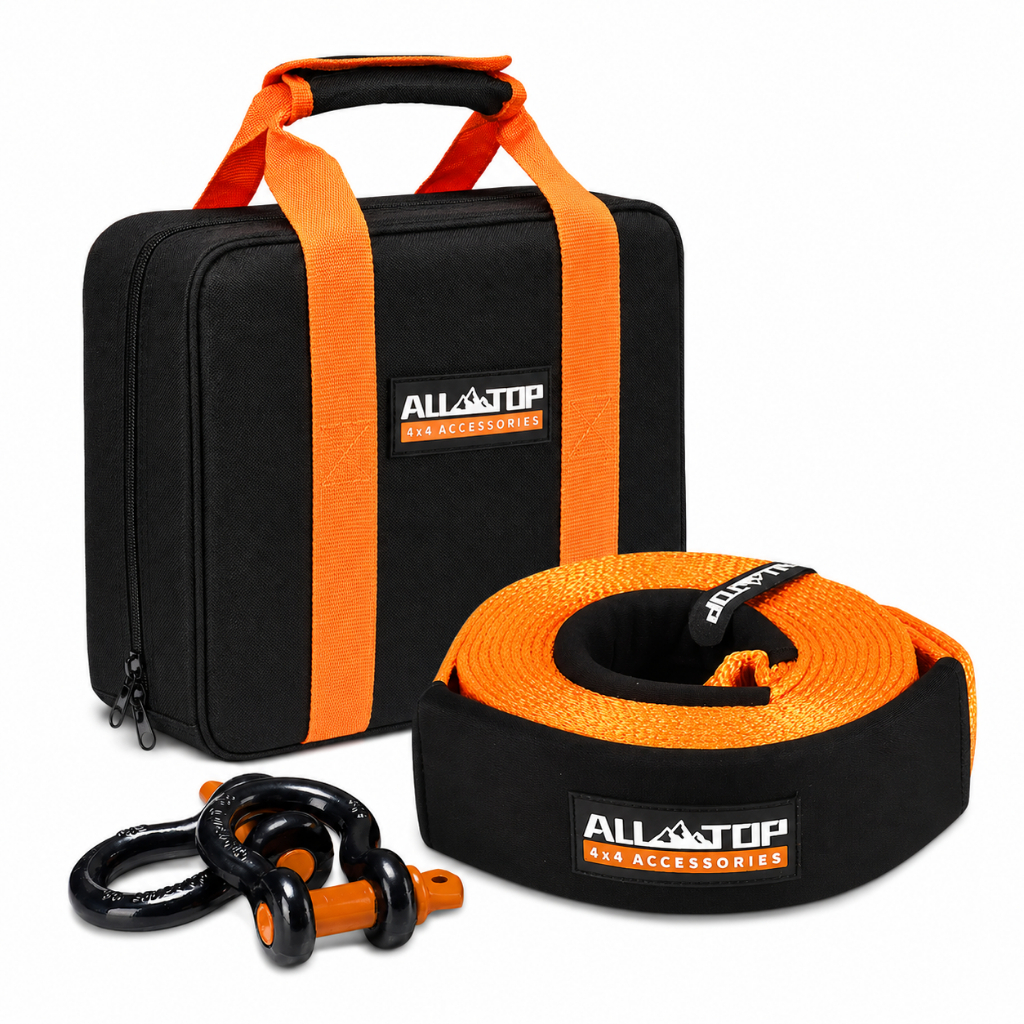 Kit De Recuperação All-top Cinta 3 X20' Com Manilhas Laranja ST-315