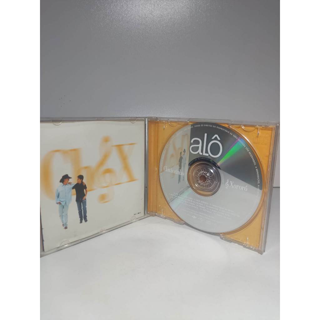 Cd -  Chitãozinho E Xororó - Alô,  Usado, Em Bom Estado de Conservação.