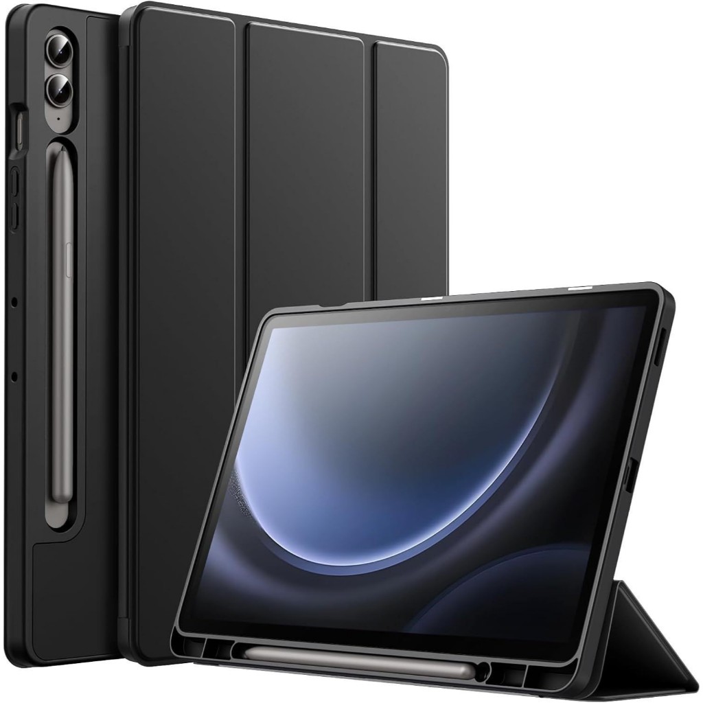 Capa compativel Samsung Galaxy Tab S10 S9 S9 FE LITE 11 polegadas Com slot de ca