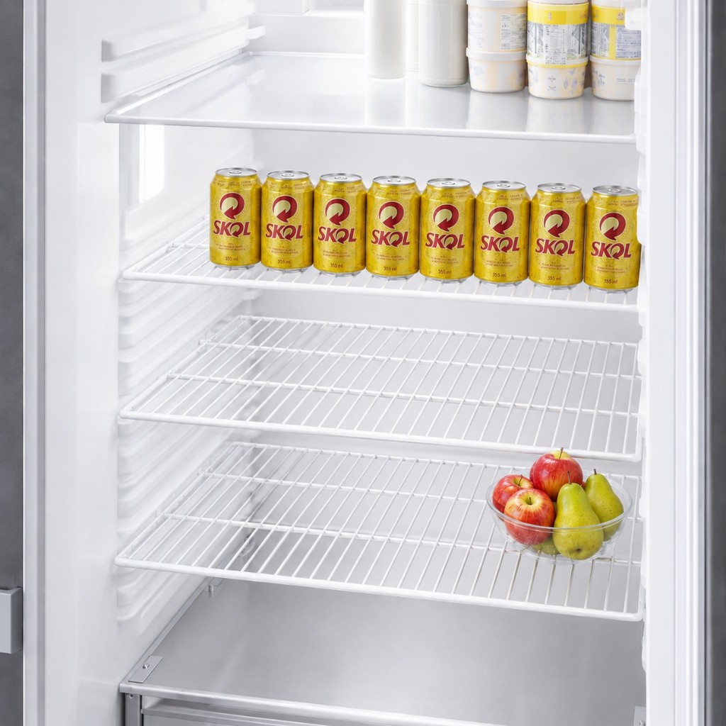 Grade Prateleira De Geladeira Aço Continental  KDN42 - RCCT440 - KDN46 Rfct 451 501 674789