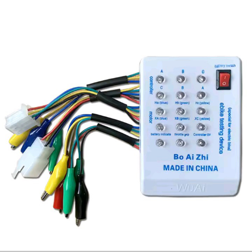 Testador Controladora, Bike, Scooter, Patinetes, Sem Escovas 60 °/120 ° 24V~72V Com Bateria 9V