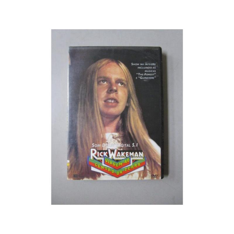 DVD - RICK WAKEMAN VIAGEM AO CENTRO DA TERRA