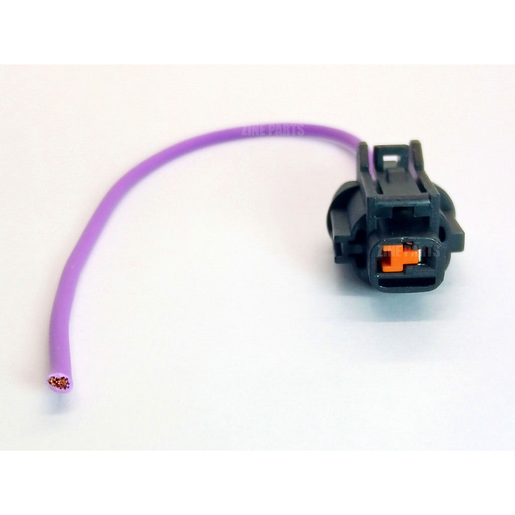 Conector Chicote P/ Compressor Ar Condicionado Frontier / March Versa / Sentra