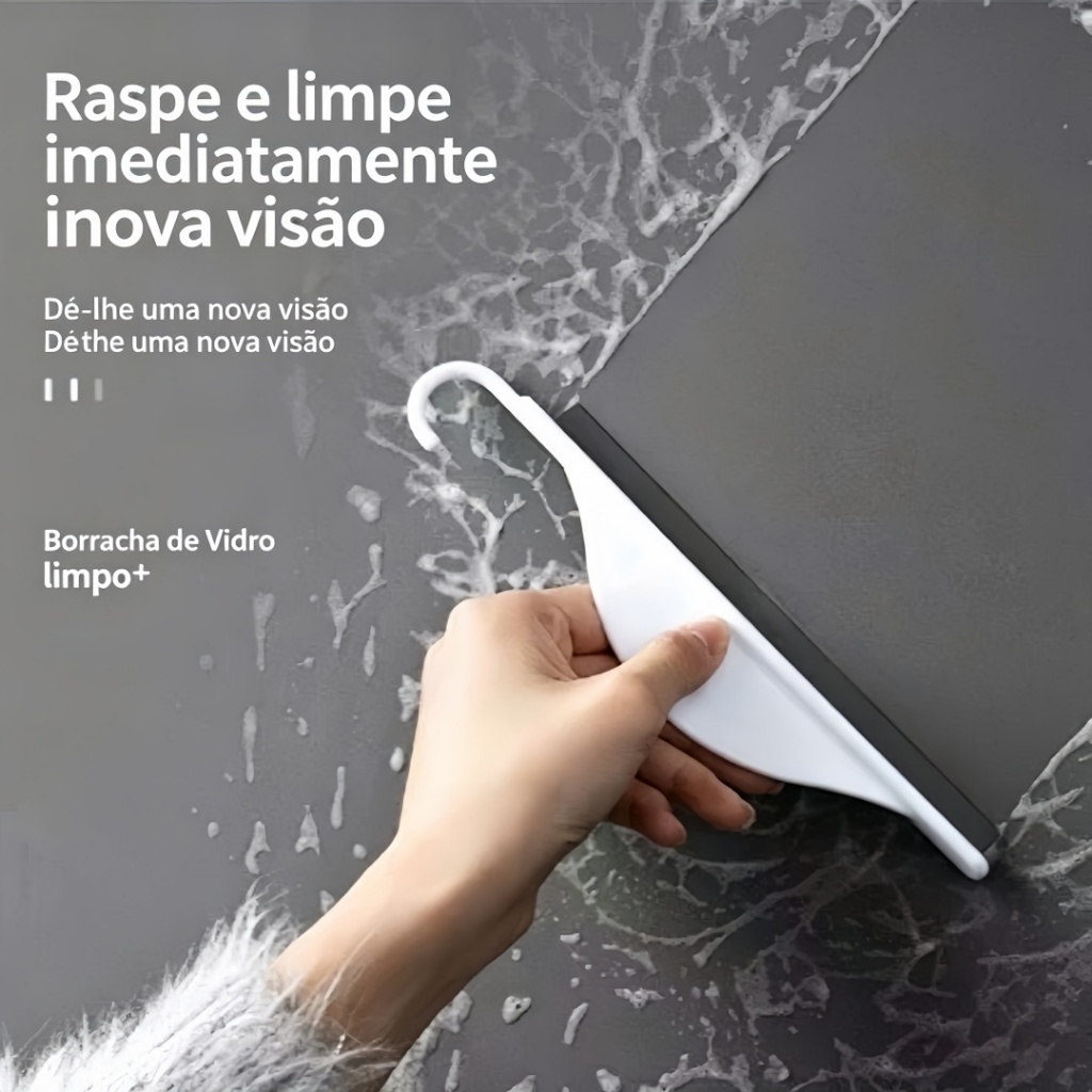 Mini Rodo para Pia/ Espelhos e Vidros Rodinho de Multiuso Limpeza de Pia Pratico 20cm (SA6353)