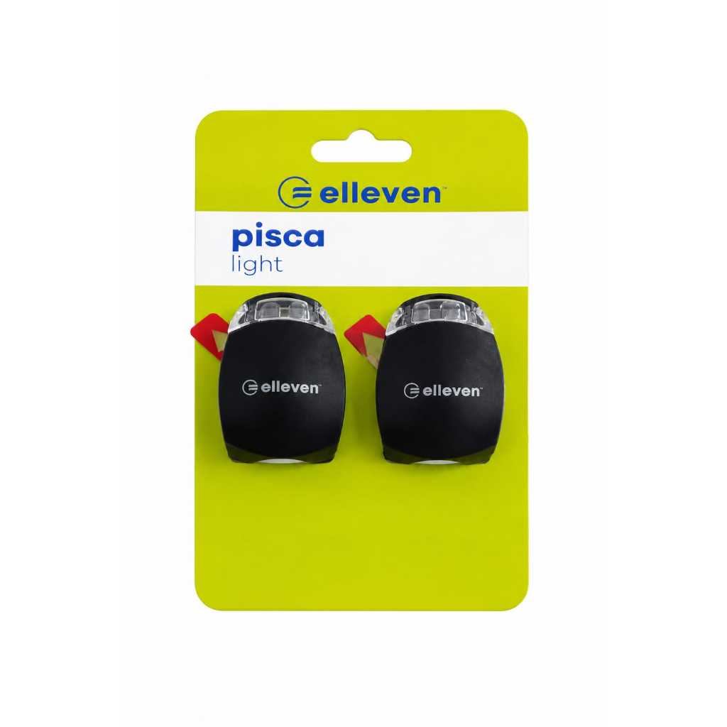 Pisca lanterna led dianteira e traseira de silicone a pilha luzes vermelha e branca para bicicleta