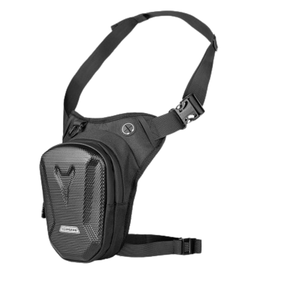 Pochete Leg Bag Moto Honda Bmw Ducati Trymph Gs Bmw Envio Já