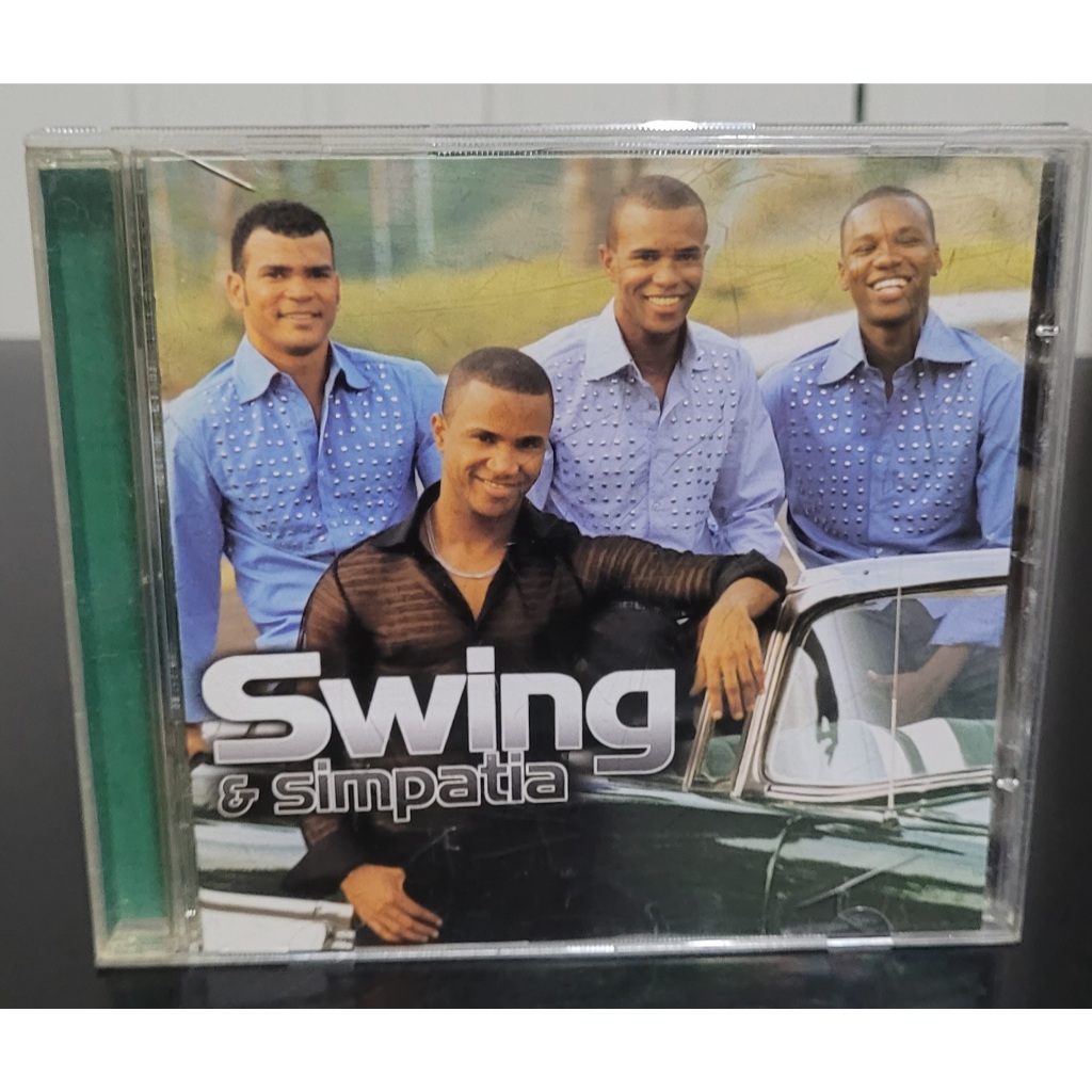 CD Original Swing SImpatia Completo com Encarte