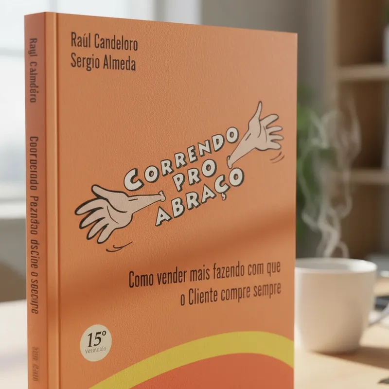 Livro Correndo Por Abraço. Reflexão E Auto-conhecimento