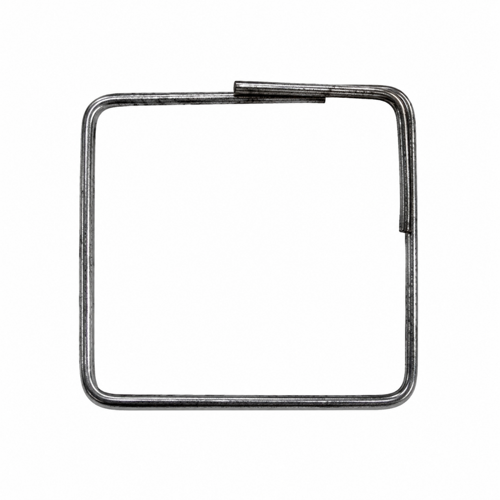 Estribo 15x15 cm CA-60 para Coluna e Viga | Ferro Armado Alta Resistência para Construção