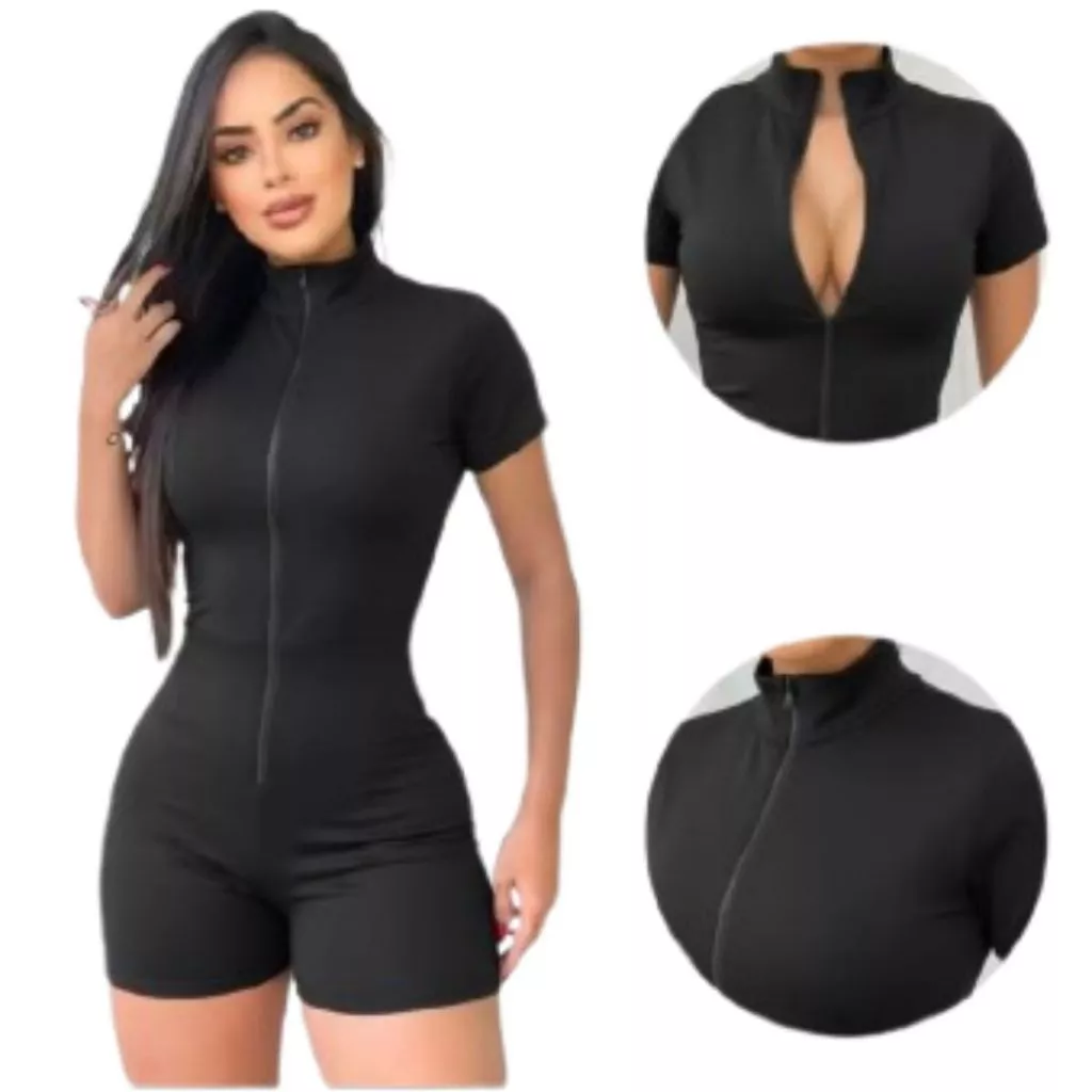 MACAQUINHO FEMININO ANA RUGA 0 TRANSPARÊNCIA COM ZIPER TUBINHO CURTO MODA BLOGUEIRA