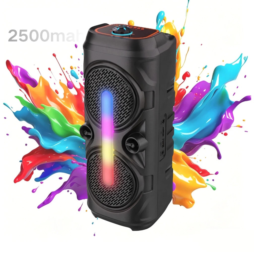 Caixa de Som Bluetooth 5.3 Sing-E ZQS6239XW Alta Potência 20W Bateria 2500mAh
