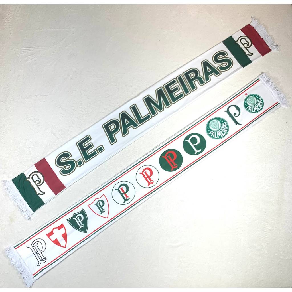 Cachecol Palmeiras Dupla Face Soft Mod.04 MOD. NOVO