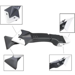 Raspador Multiuso Espátula 3 em 1 LWJ-2318